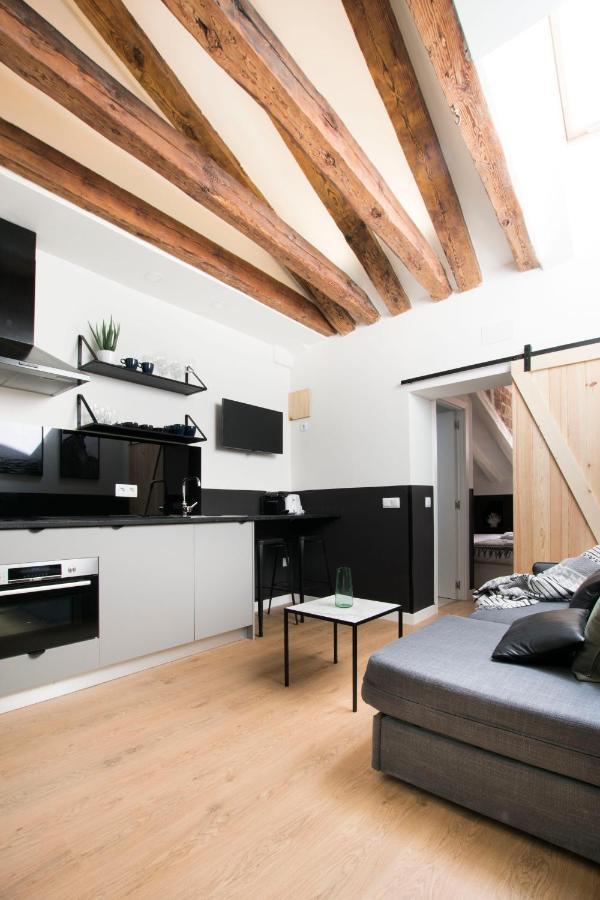 Redondilla Apartment Madrid Exterior foto
