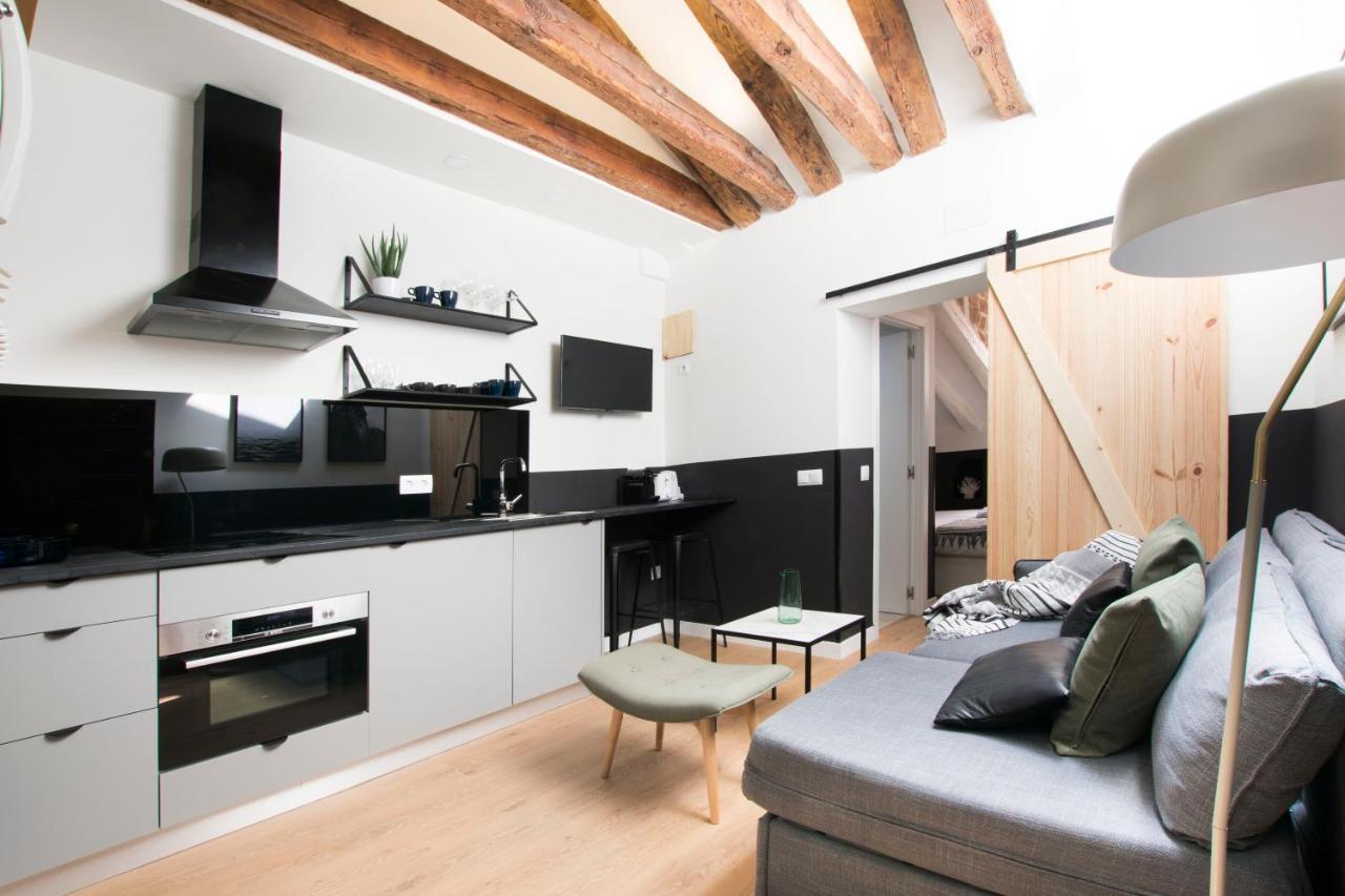 Redondilla Apartment Madrid Exterior foto