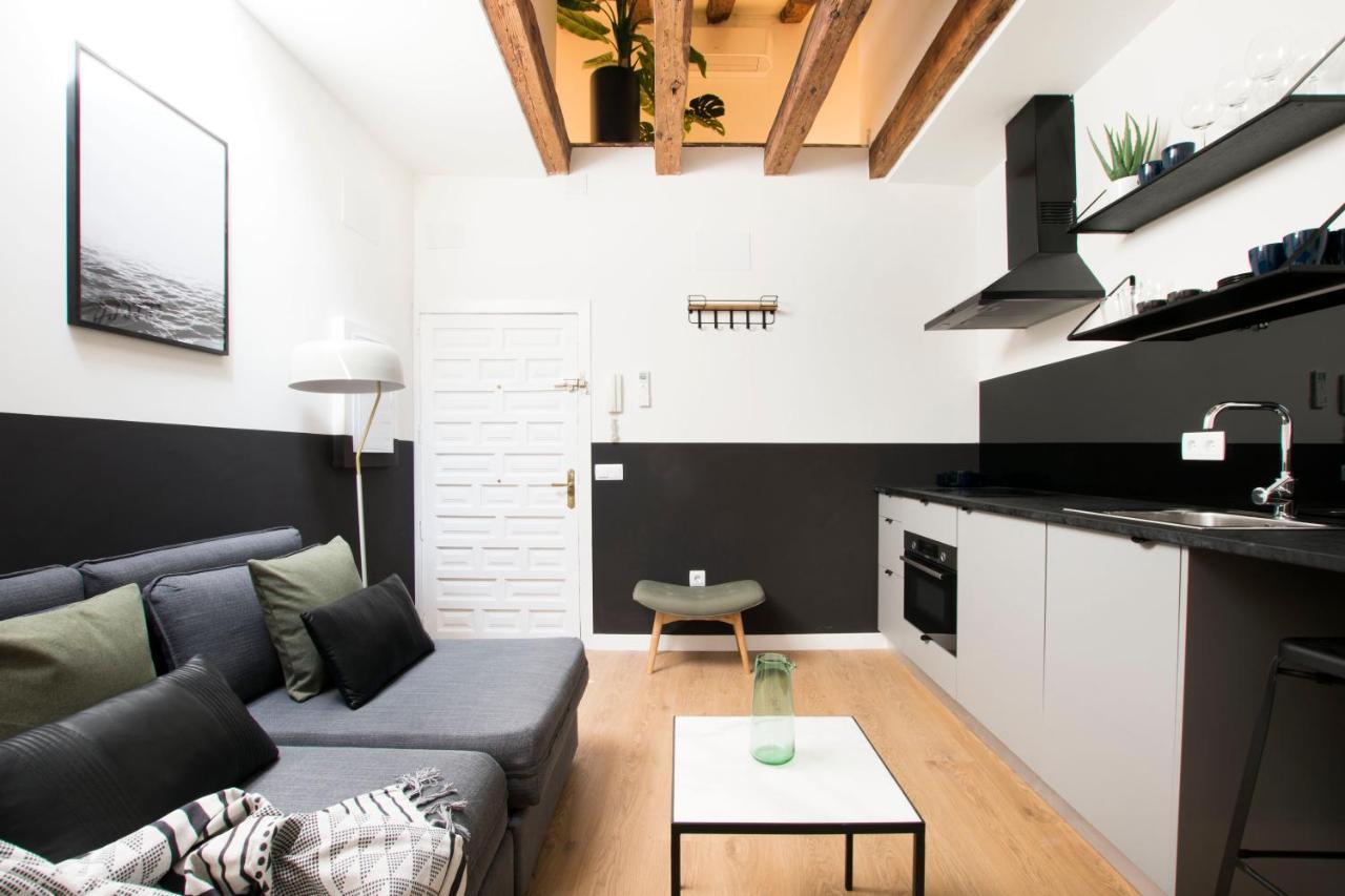 Redondilla Apartment Madrid Exterior foto